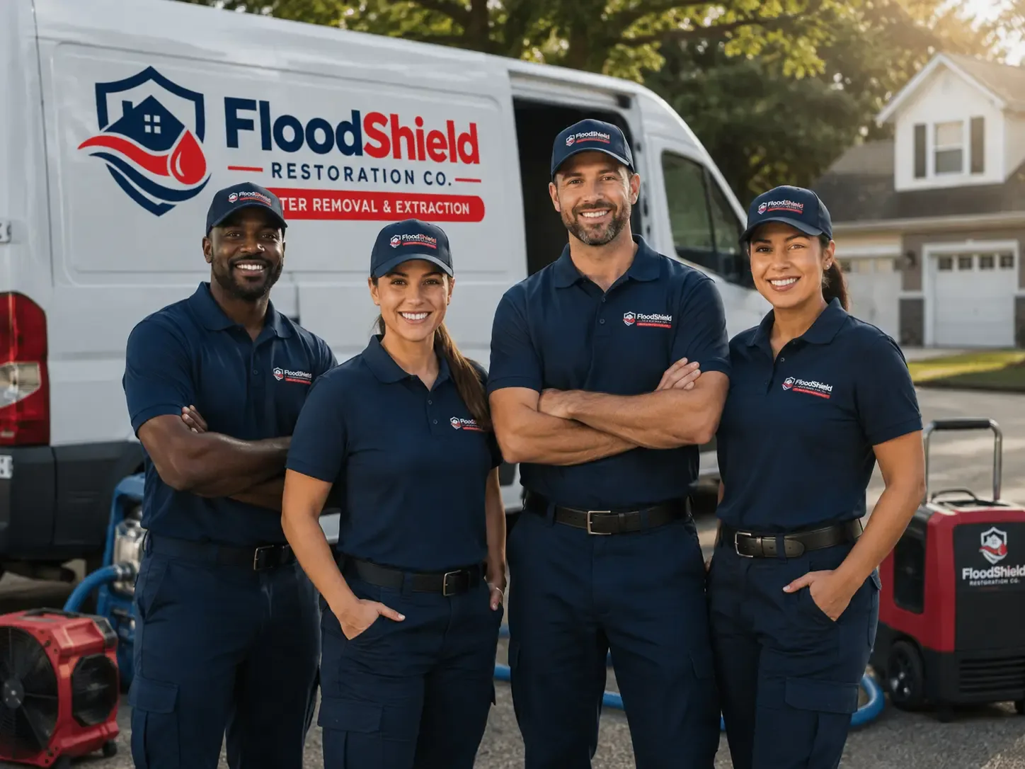 Flood Damage Restoration company in Columbia, CA