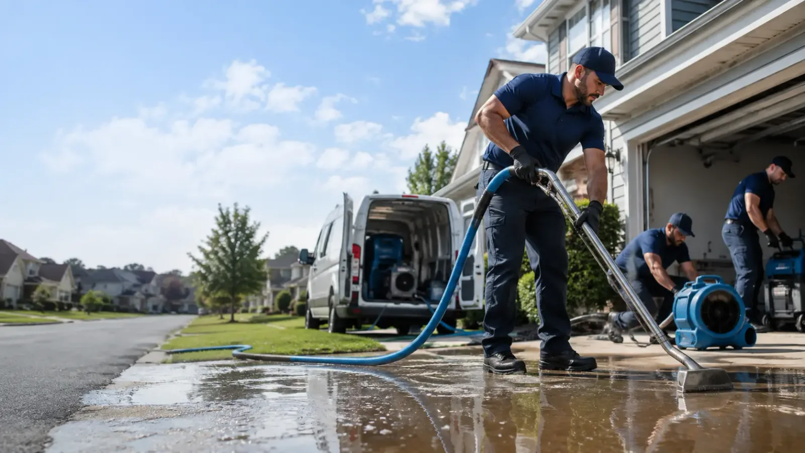 Flood Damage Restoration in Columbia, CA